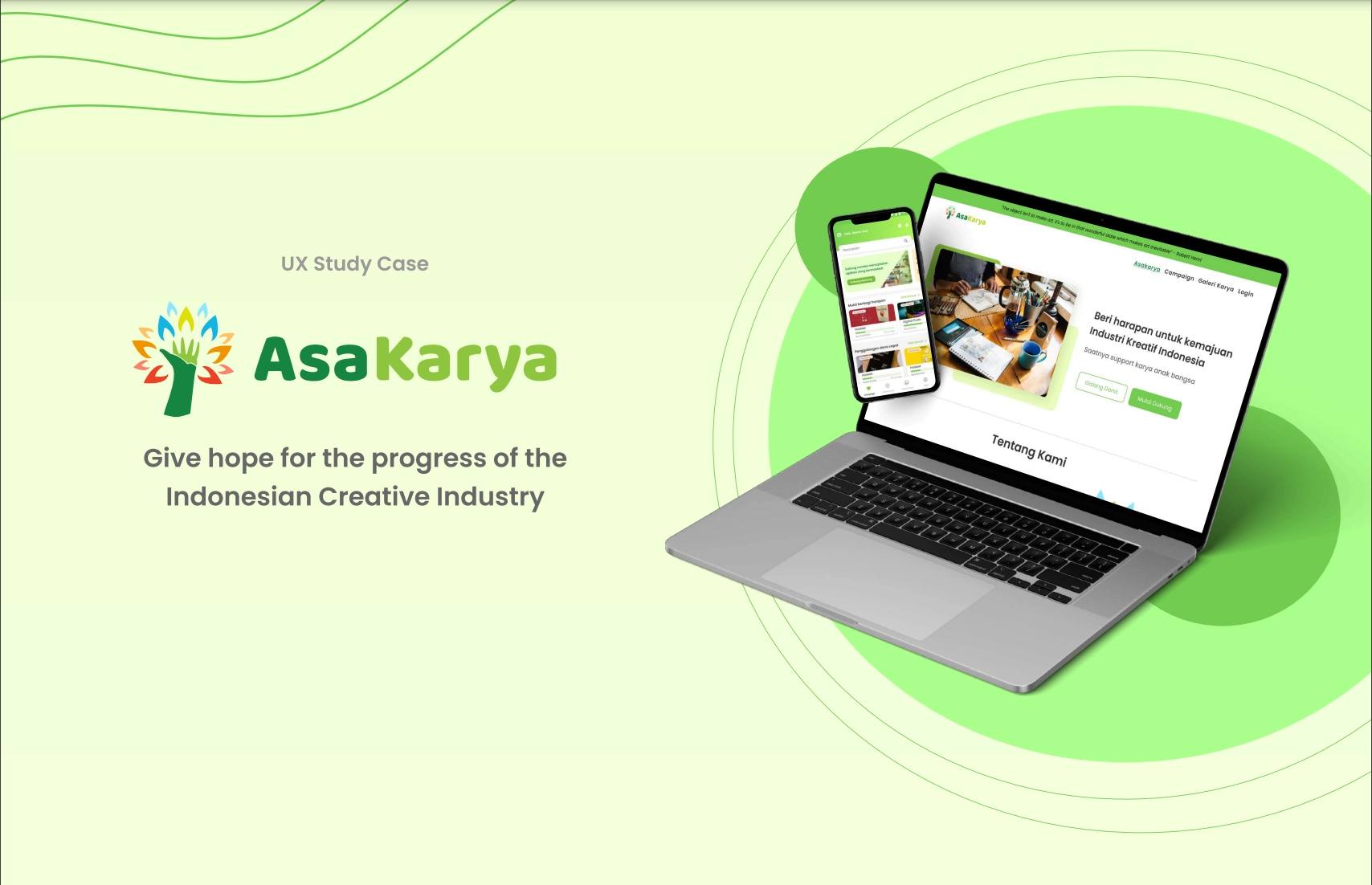 Asakarya Product Research - Cover Proyek